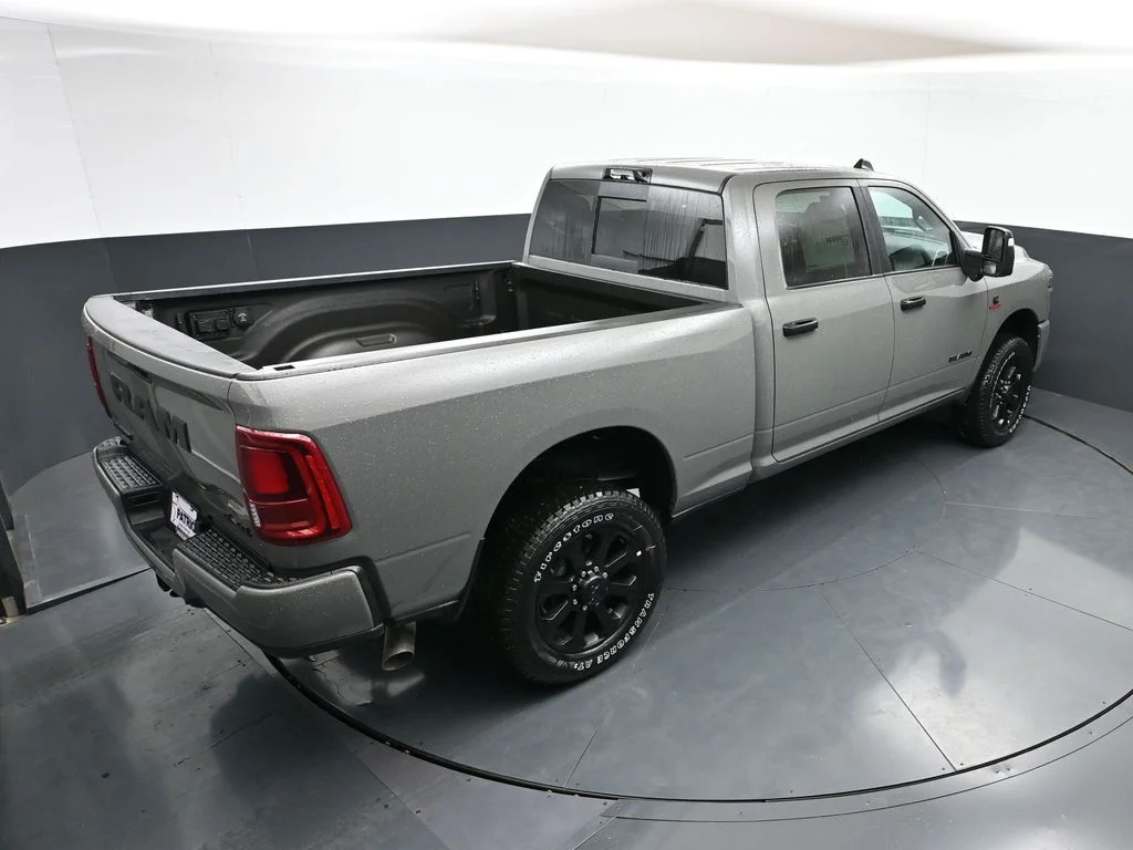 New 2026 Ceramic Gray Clear-Coat Exterior Paint RAM Big Horn image 44