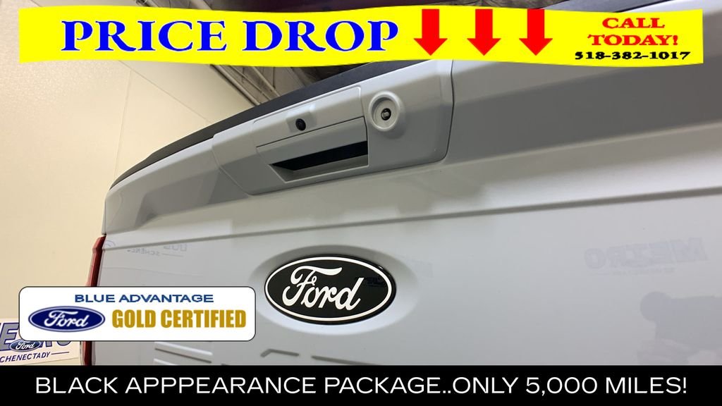 Certified Used 2025 White Metallic Ford XLT image 21