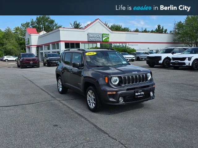 2021 Jeep Renegade Latitude 4x4's photo