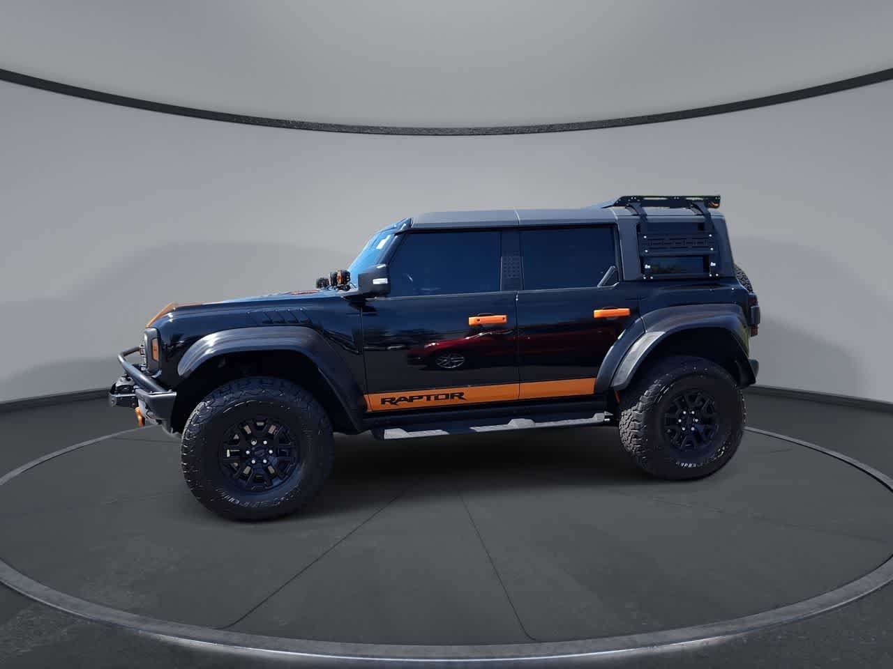 Used 2023 Shadow Black Ford Raptor image 4