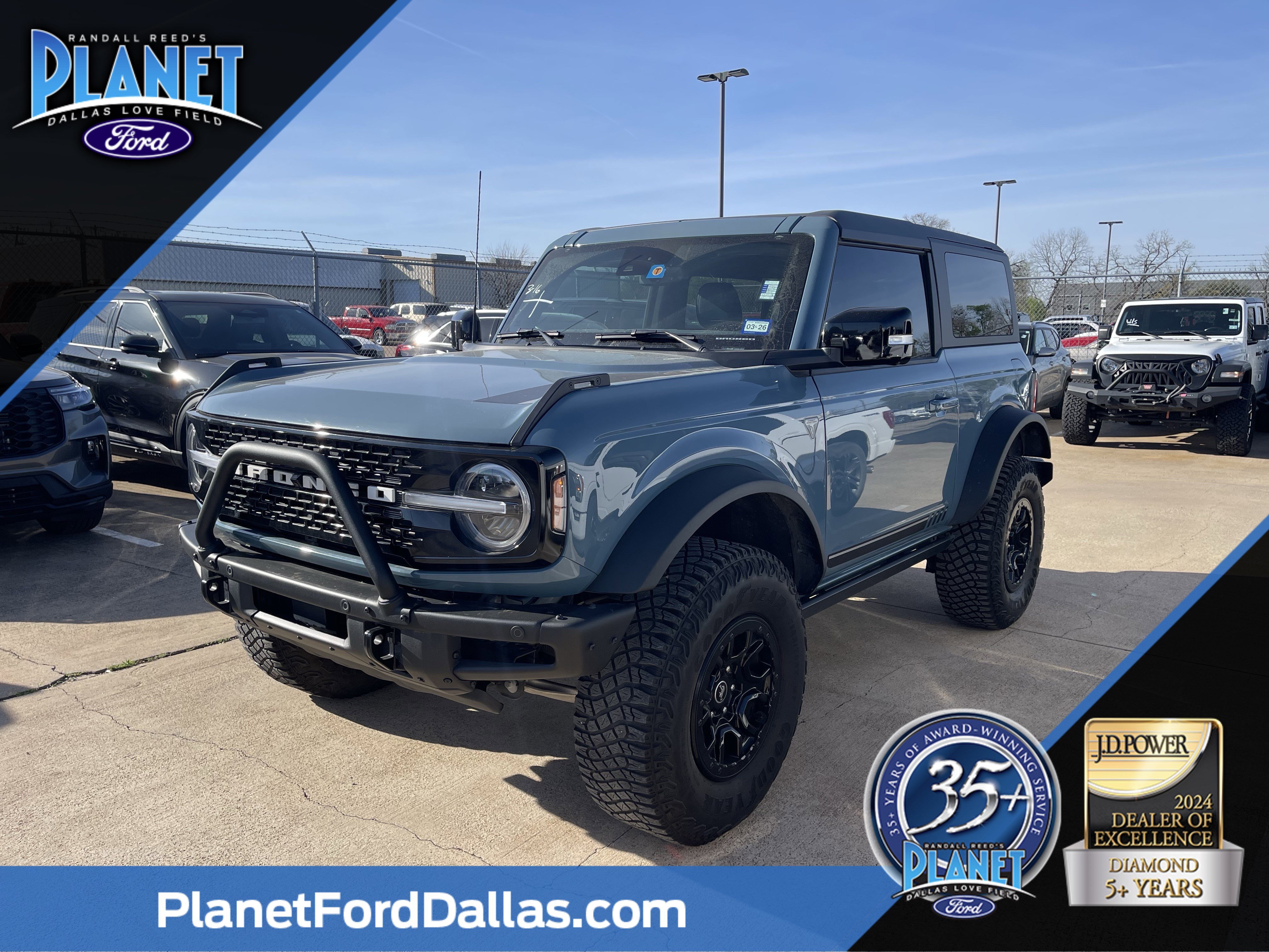 2021 Ford Bronco 2-Door First Edition