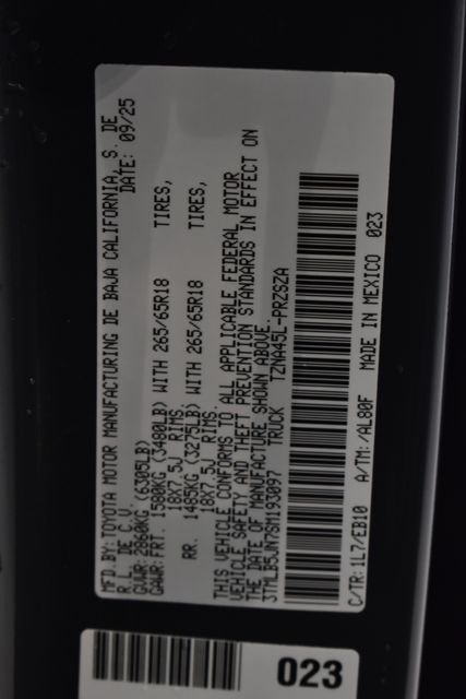 Certified Used 2025  Toyota Limited image 27