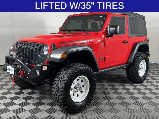 2021 Jeep Wrangler Rubicon