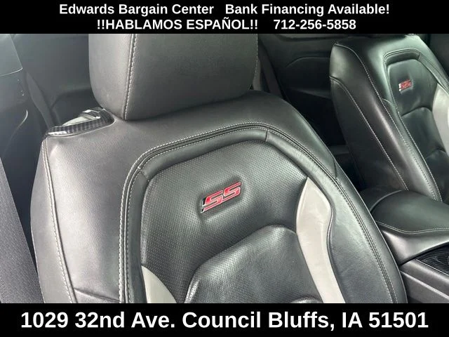 Used 2019 Silver Chevrolet SS image 9