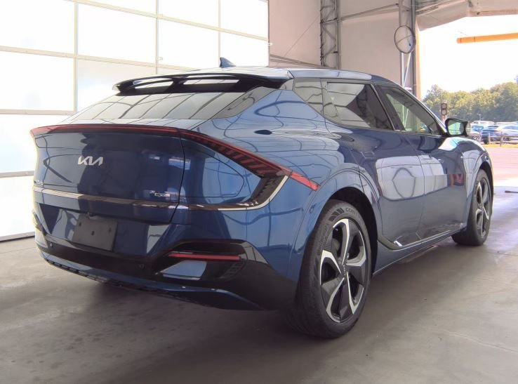Used 2023 Kia EV6 GT-Line with VIN KNDC4DLC2P5119339 for sale in Kansas City, KS