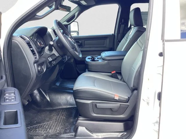 New 2026 Bright White Clearcoat Ram TRADESMAN CREW CAB 4X4 6