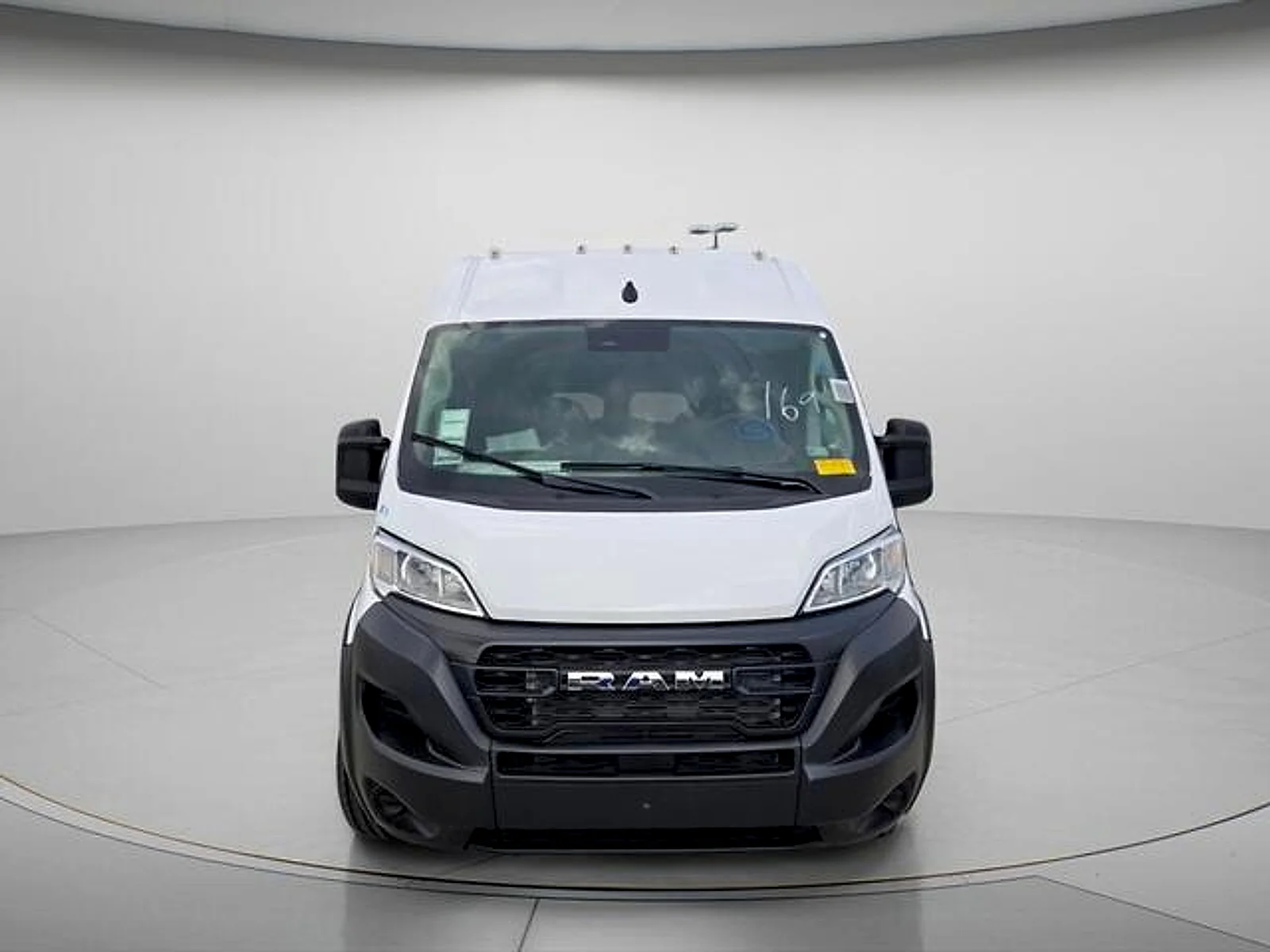 Used 2023 Bright White Clearcoat Ram Window Van High Roof 159" WB EXT image 3