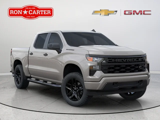 New 2026 Chevrolet Silverado 1500 Custom