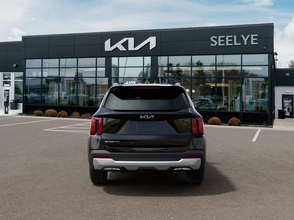 New 2026 Ebony Black Kia EX image 5