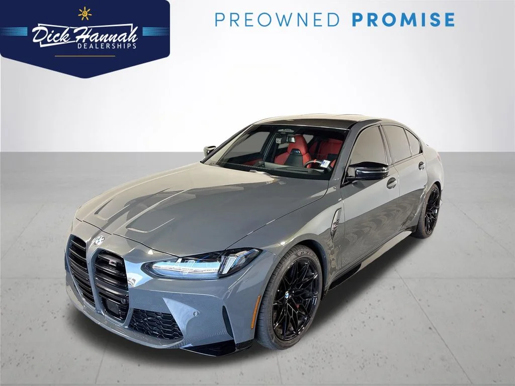 2026 BMW M3 M3 Competition xDrive Sedan's photo