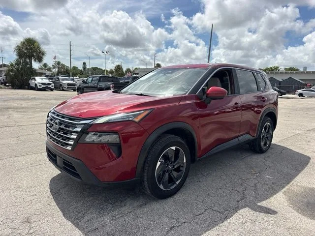 Used 2025 Red Nissan SV image 7