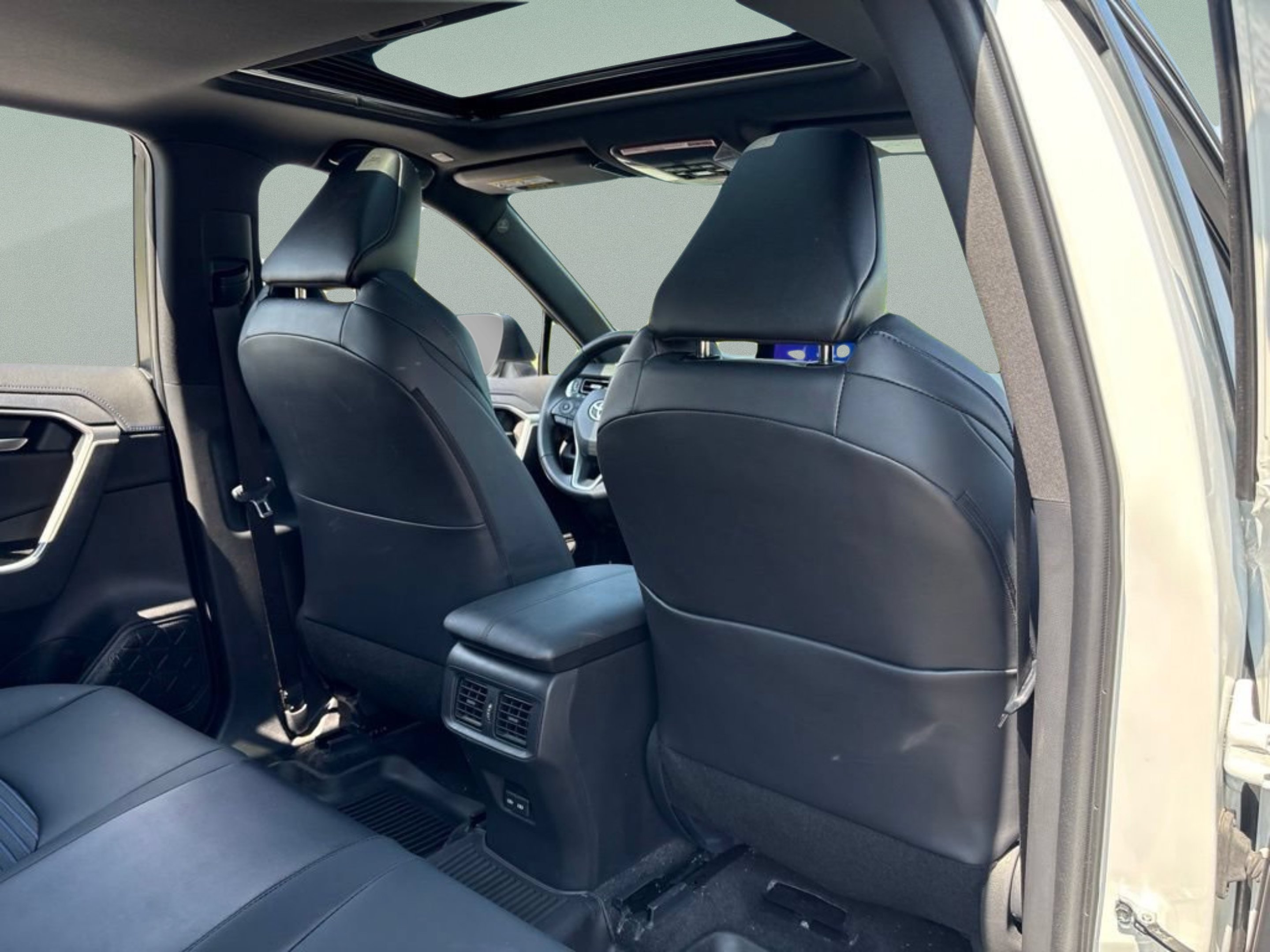 Used 2023 Midnight Black Metallic Toyota Hybrid XSE image 23