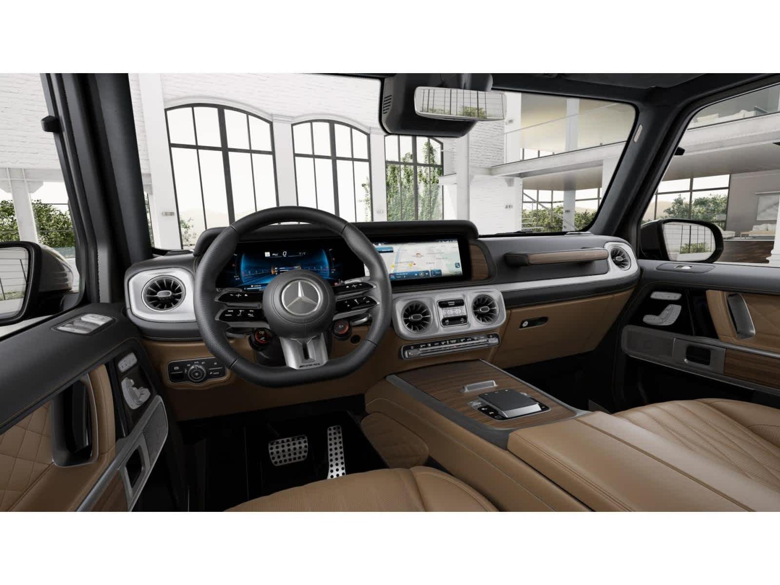 New 2027 MANUFAKTUR Deep Green Non-Metallic Mercedes-Benz AMG® G 63 image 3