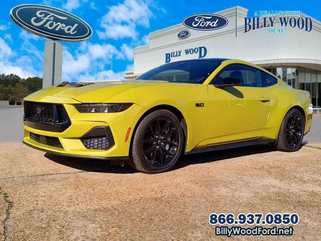 2025 Ford Mustang