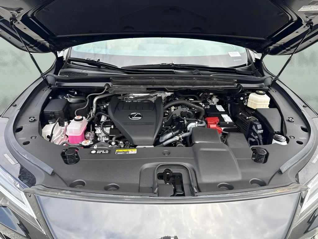 Used 2025 Black Lexus 350 Premium image 22