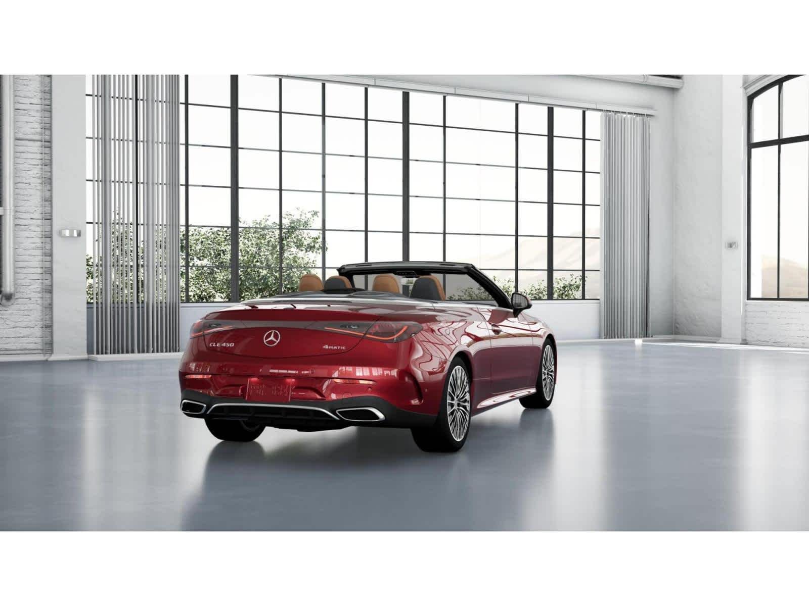 New 2027 MANUFAKTUR Patagonia Red Metallic Mercedes-Benz CLE 450 image 22