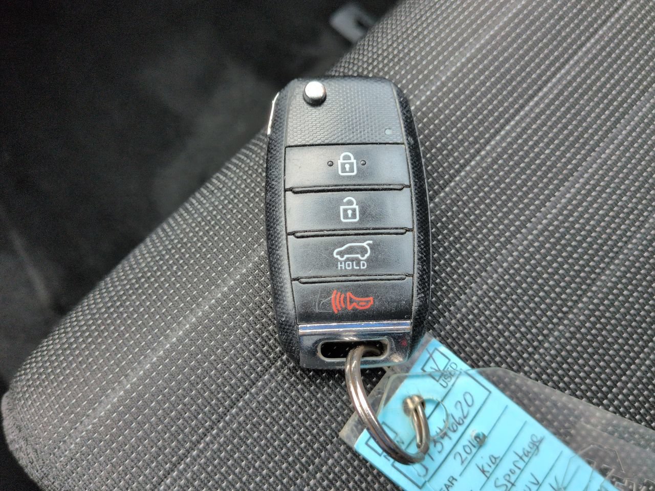 Used 2018 Black Cherry Kia LX image 29