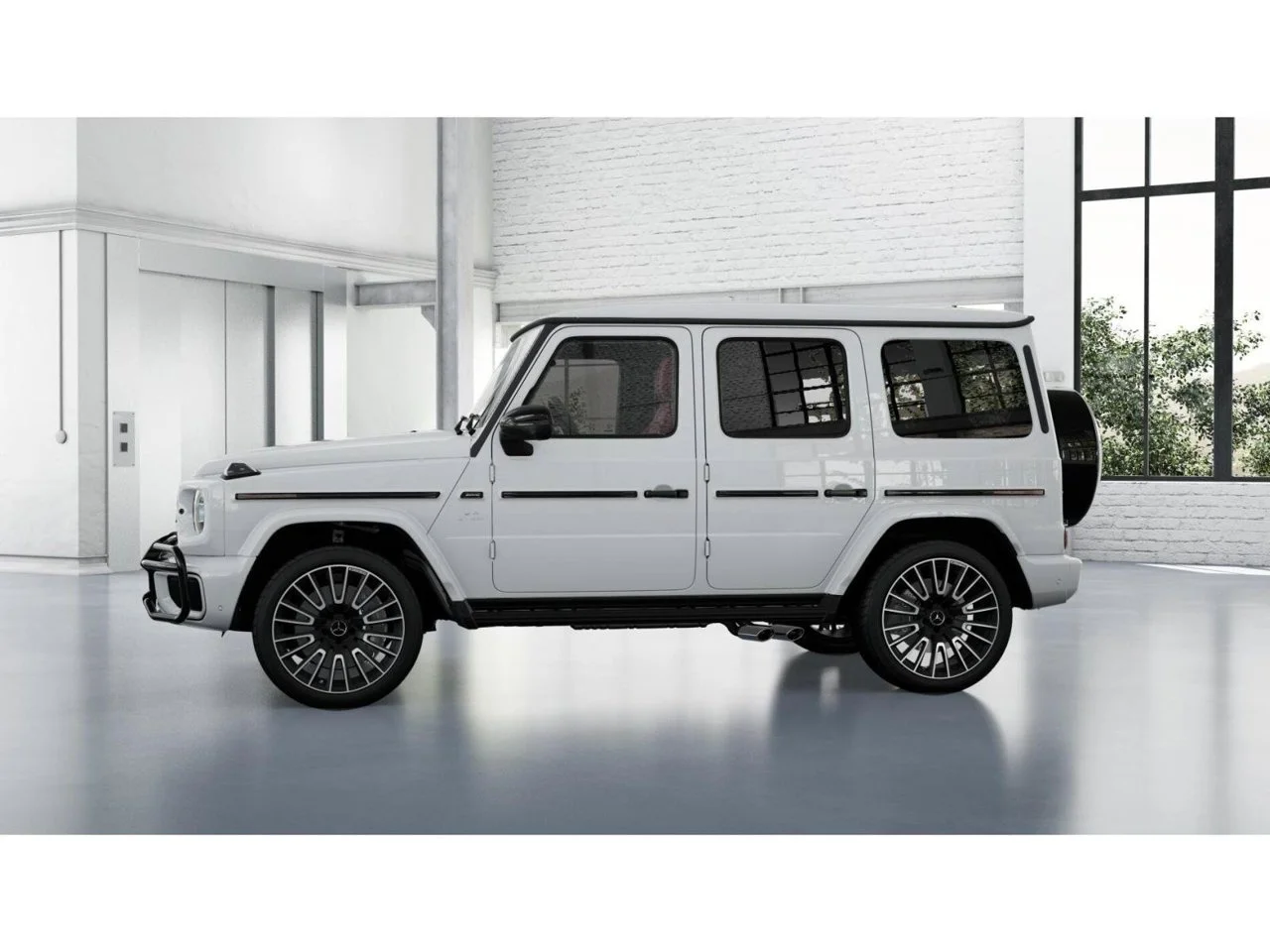 New 2027 Polar White Mercedes-Benz AMG® G 63 SUV image 35