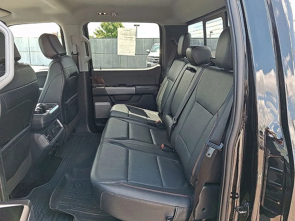 Certified Used 2022 Black Metallic Ford Lariat image 13