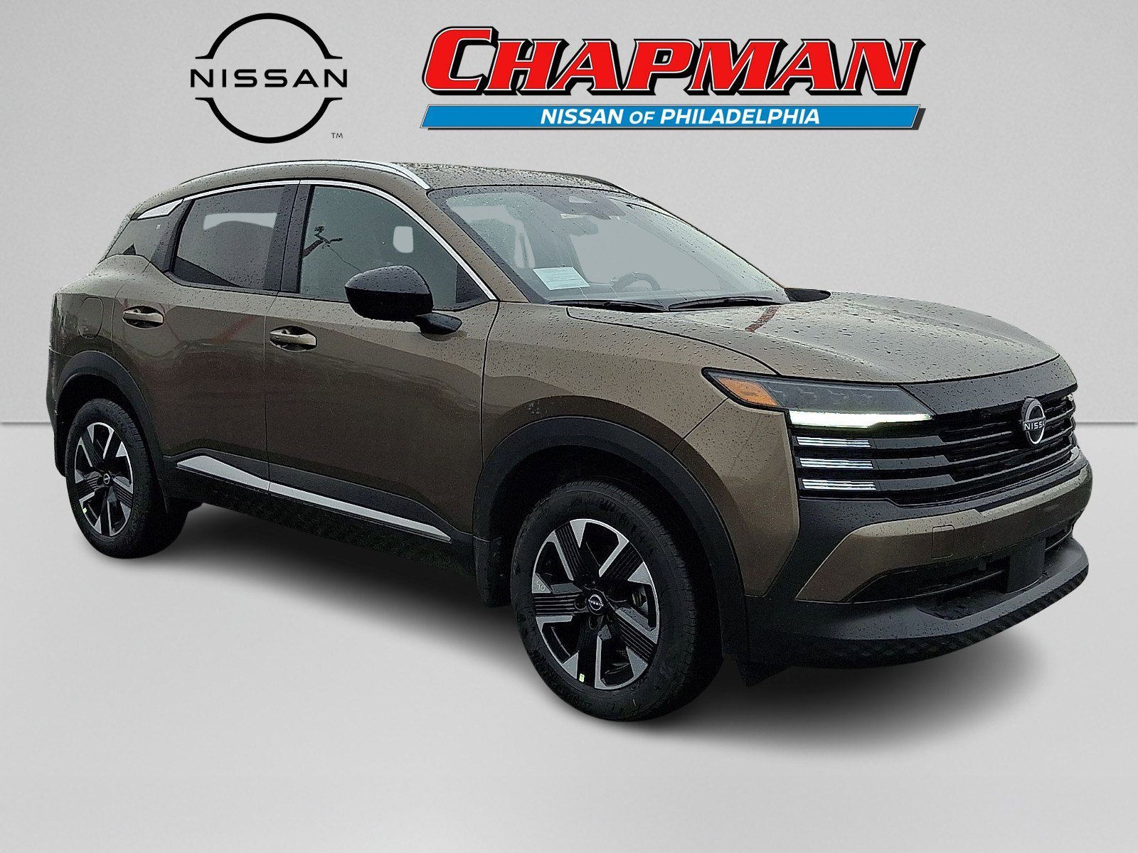 New 2026 Canyon Bronze Metallic Nissan SV image 1