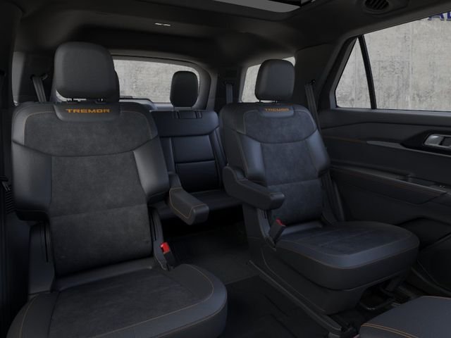New 2026 White Metallic Ford Tremor image 11