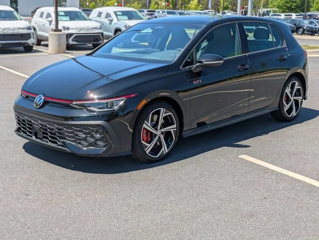 New 2026 Black Volkswagen 2.0T SE image 8