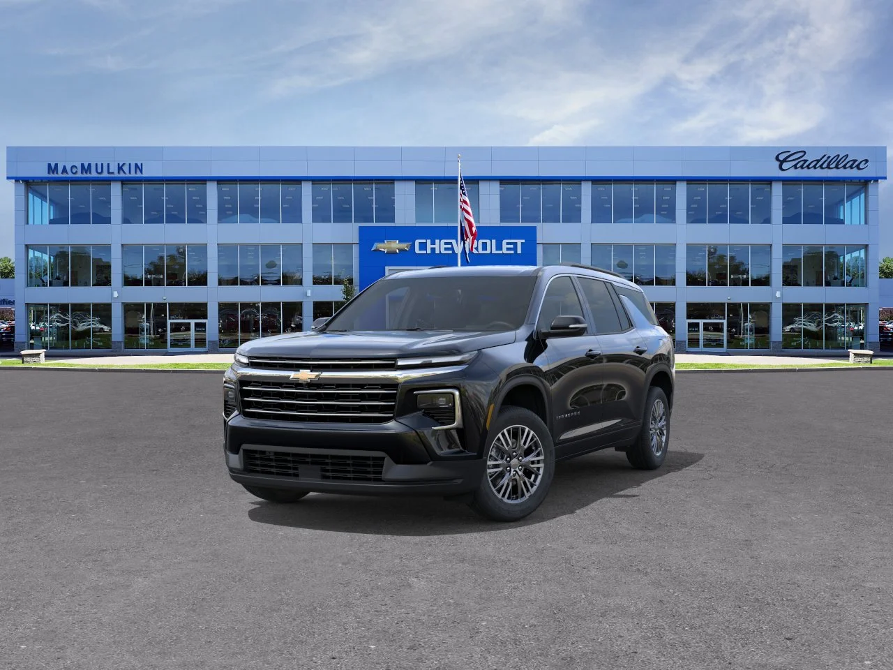 New 2026 Mosaic Black Metallic Chevrolet LT image 8