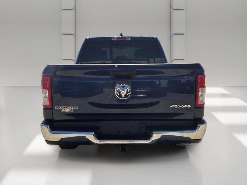 Certified Used 2024 Patriot Blue Pearlcoat RAM BIG HORN 4X4 CREW CAB 5