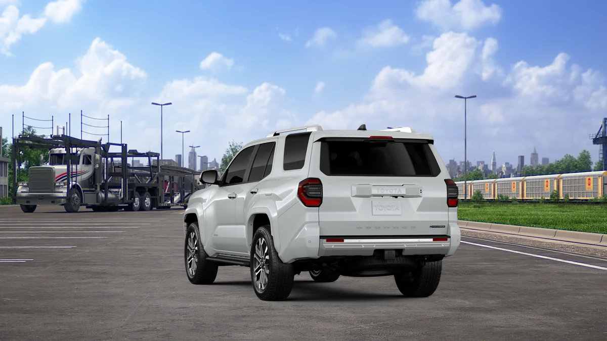 New 2026 Wind Chill Pearl Toyota Limited i-FORCE MAX image 15