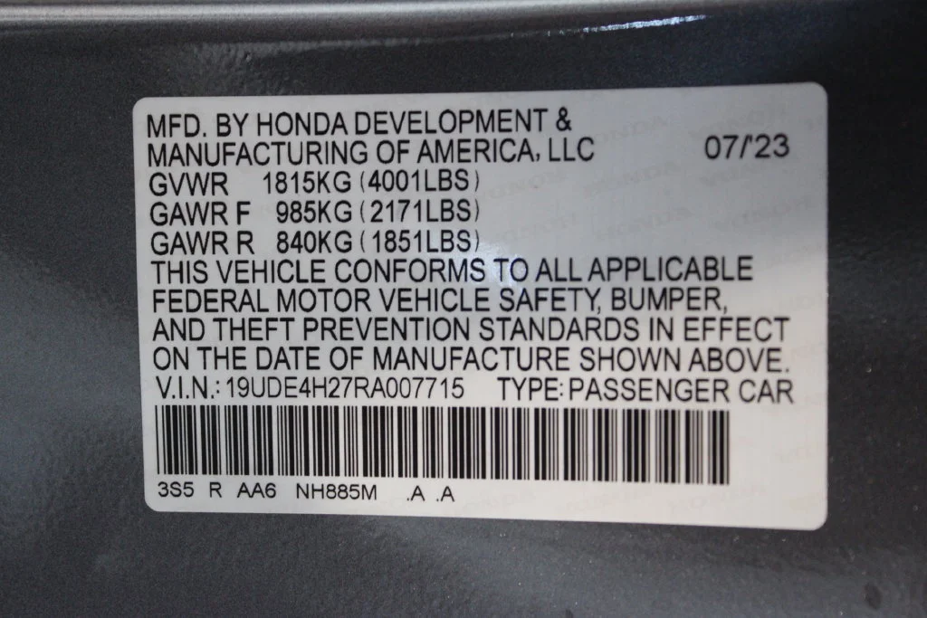 Used 2024 Gray Acura Base image 32