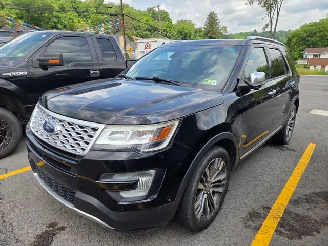2017 Ford Explorer Platinum