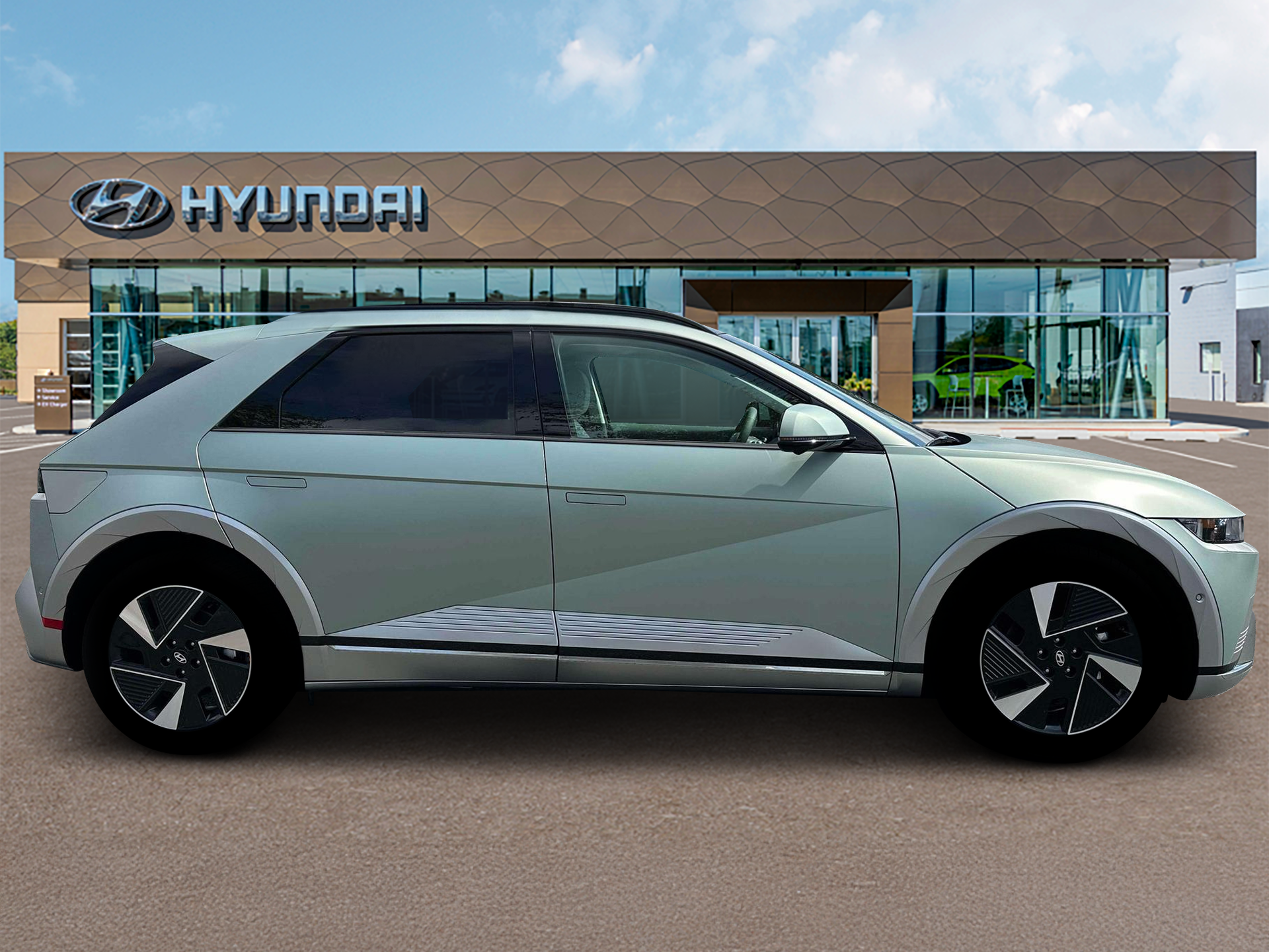 New 2026 Green Hyundai Limited image 10