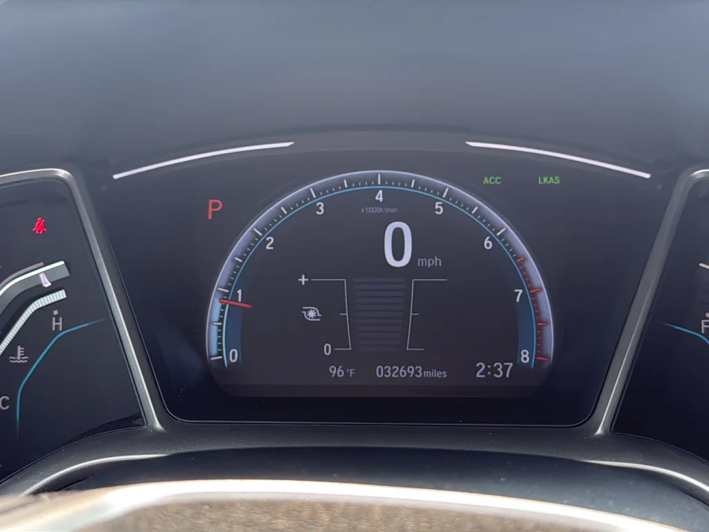 Used 2020 Black Honda EX-L image 12