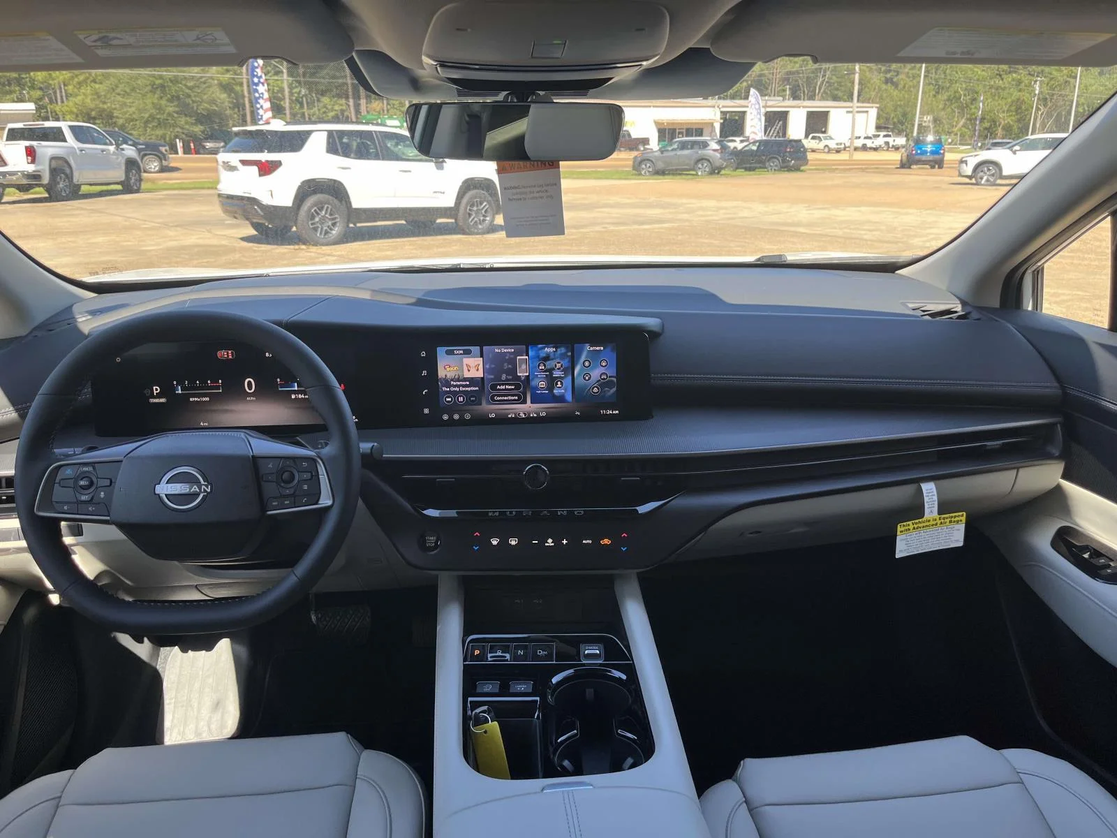 New 2027 EVEREST WHITE Nissan AWD SL image 14