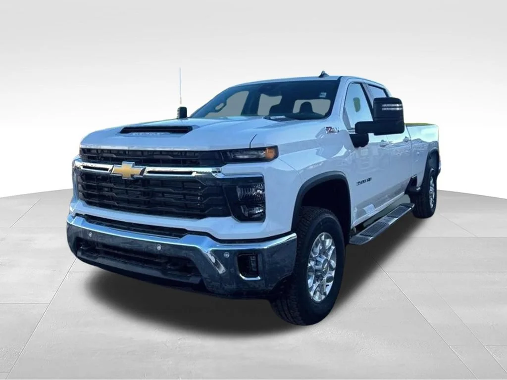 New 2025 Summit White Chevrolet LT image 1