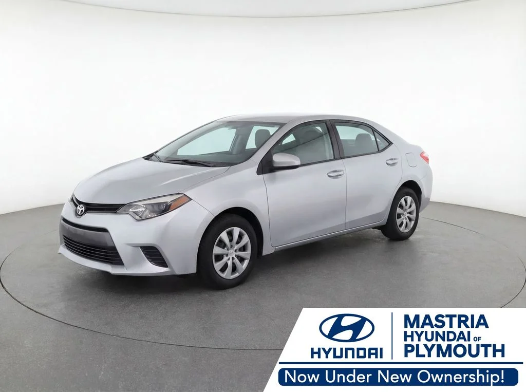2016 Toyota Corolla LE