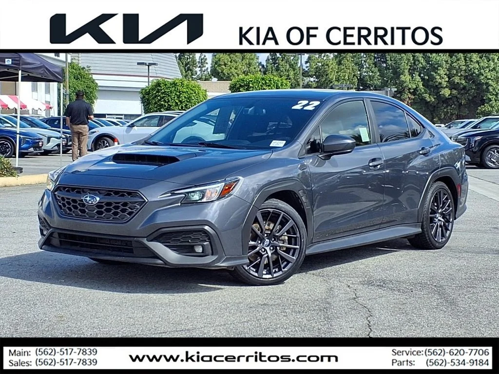 2022 Subaru WRX Premium's photo