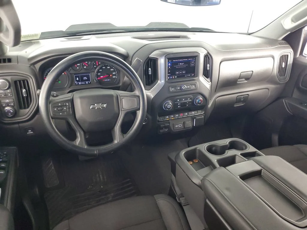 Used 2024 Sterling Gray Metallic Chevrolet Custom Trail Boss image 16