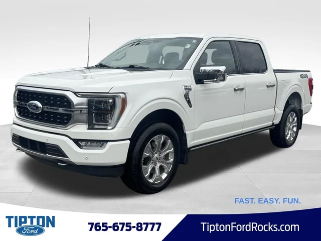 2023 Ford F-150 Platinum