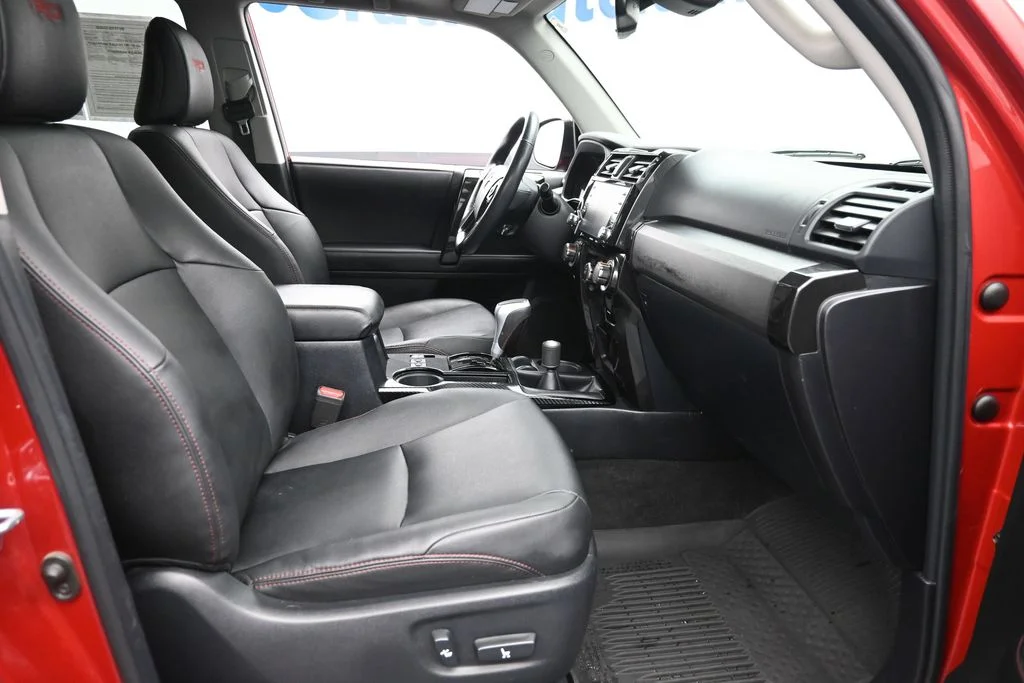 Certified Used 2021 Red Toyota TRD Off-Road Premium image 9