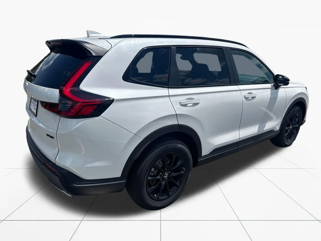 New 2026 Platinum White Pearl Honda Sport-L image 9