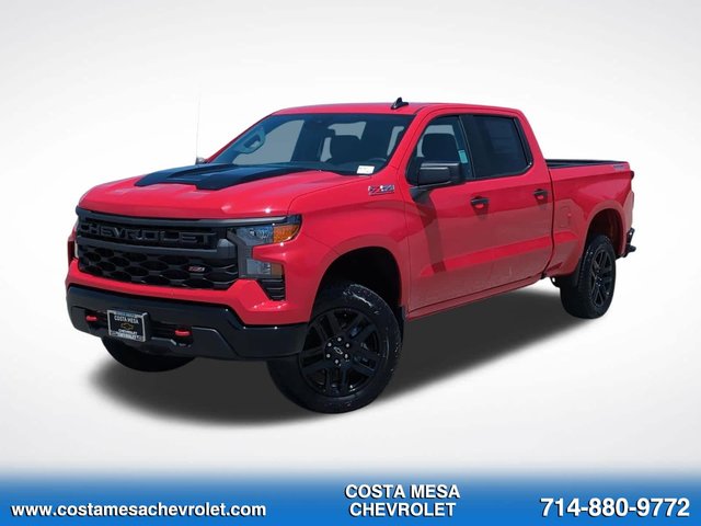 2026 Chevrolet Silverado 1500 Custom Trail Boss