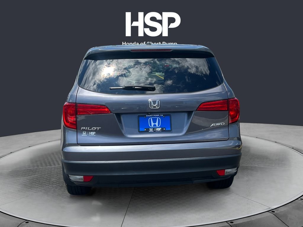 Used 2017 Modern Steel Metallic Honda EX-L image 4