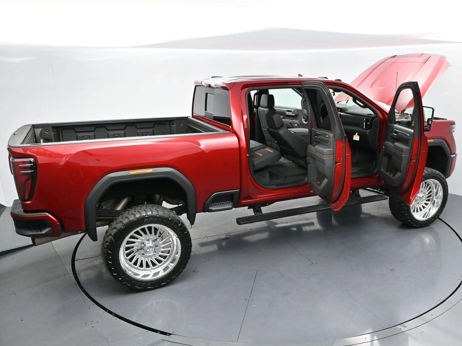 Used 2026 Volcanic Red Tintcoat GMC AT4 image 38