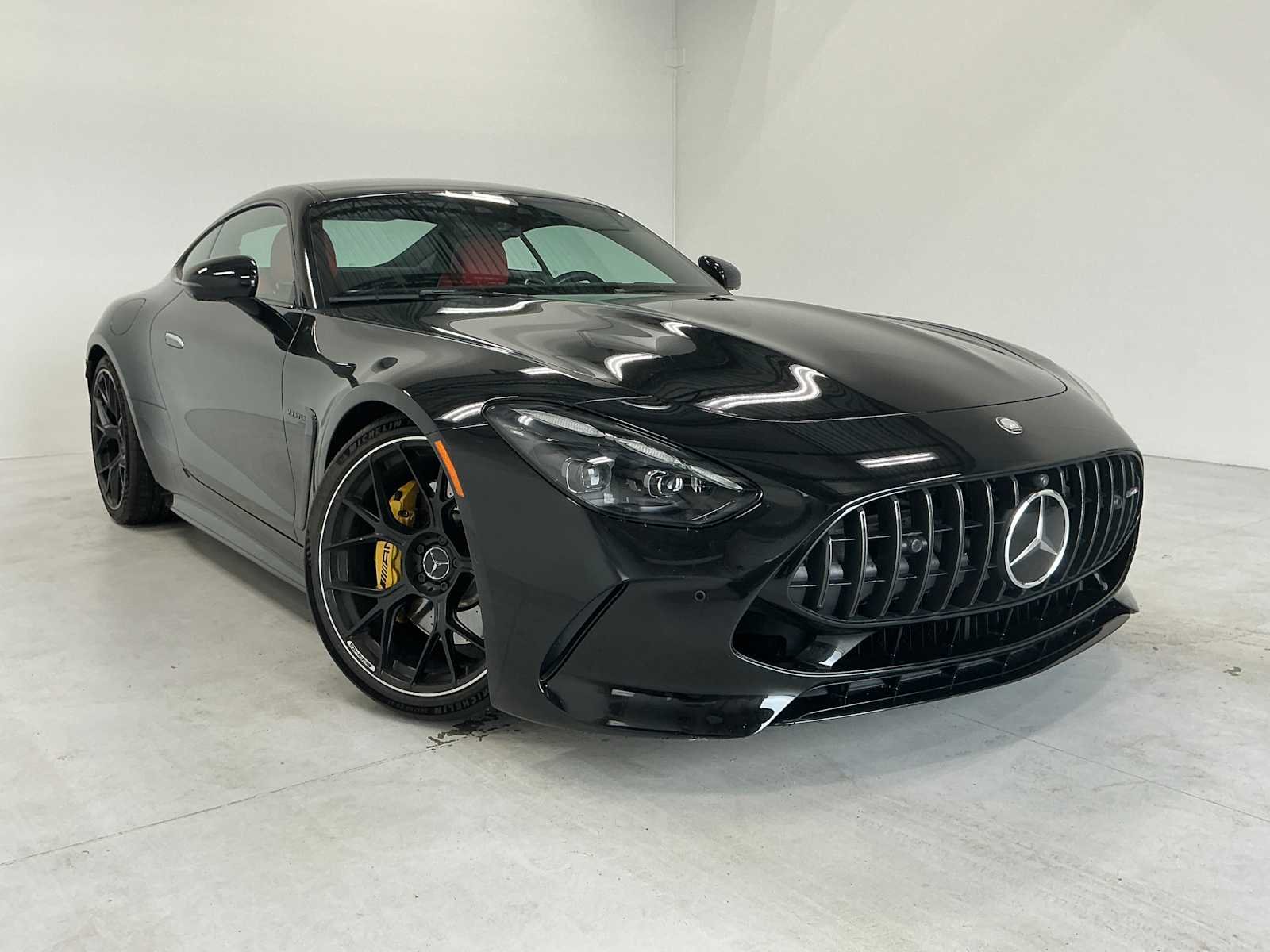 Certified Used 2024 Obsidian Black Metallic Mercedes-Benz AMG® GT 55 image 3