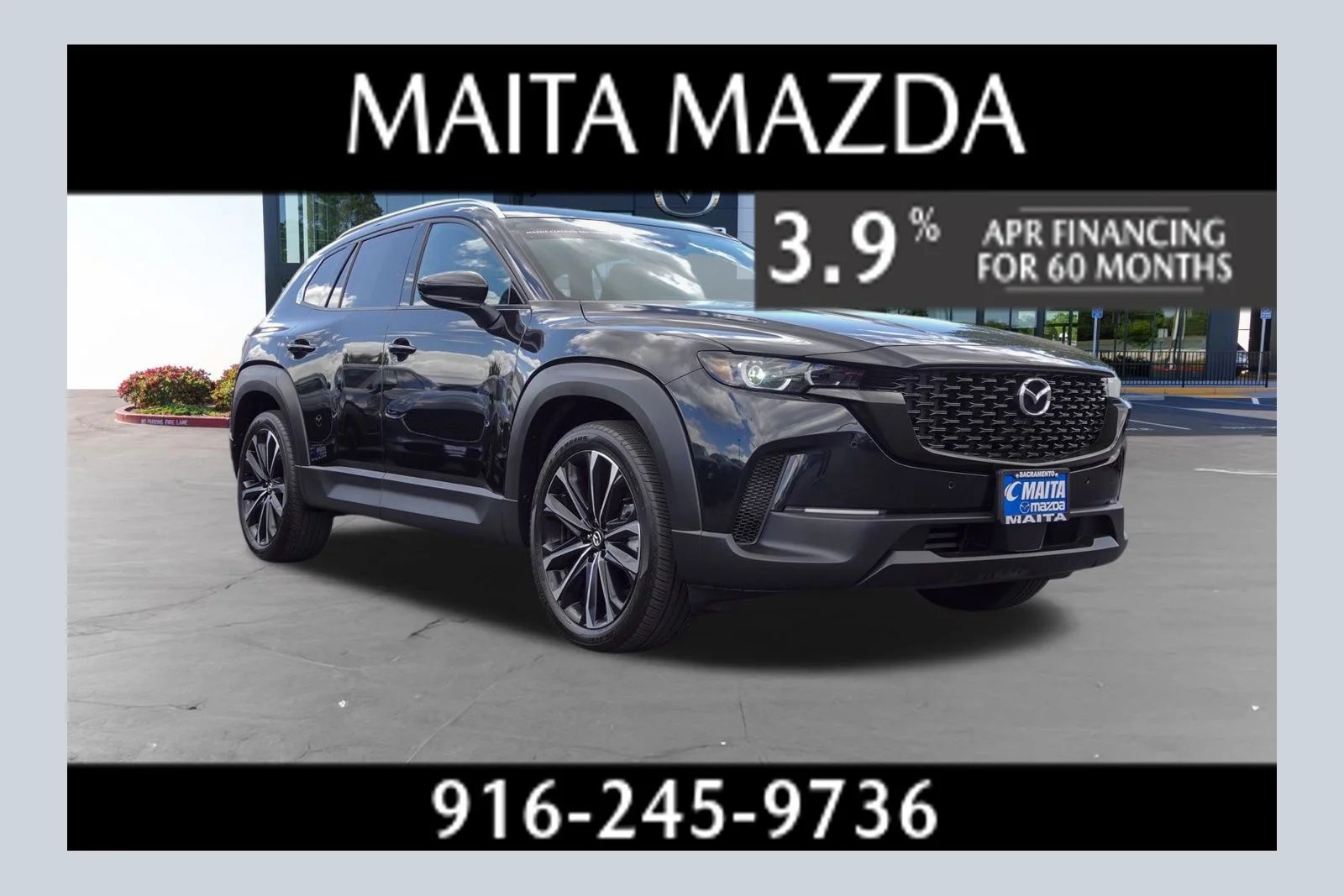 Certified Used 2026 Jet Black Mica Mazda 2.5 S Premium image 1