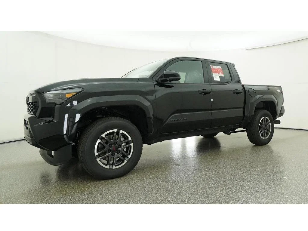 New 2026 Black Toyota TRD Sport image 17
