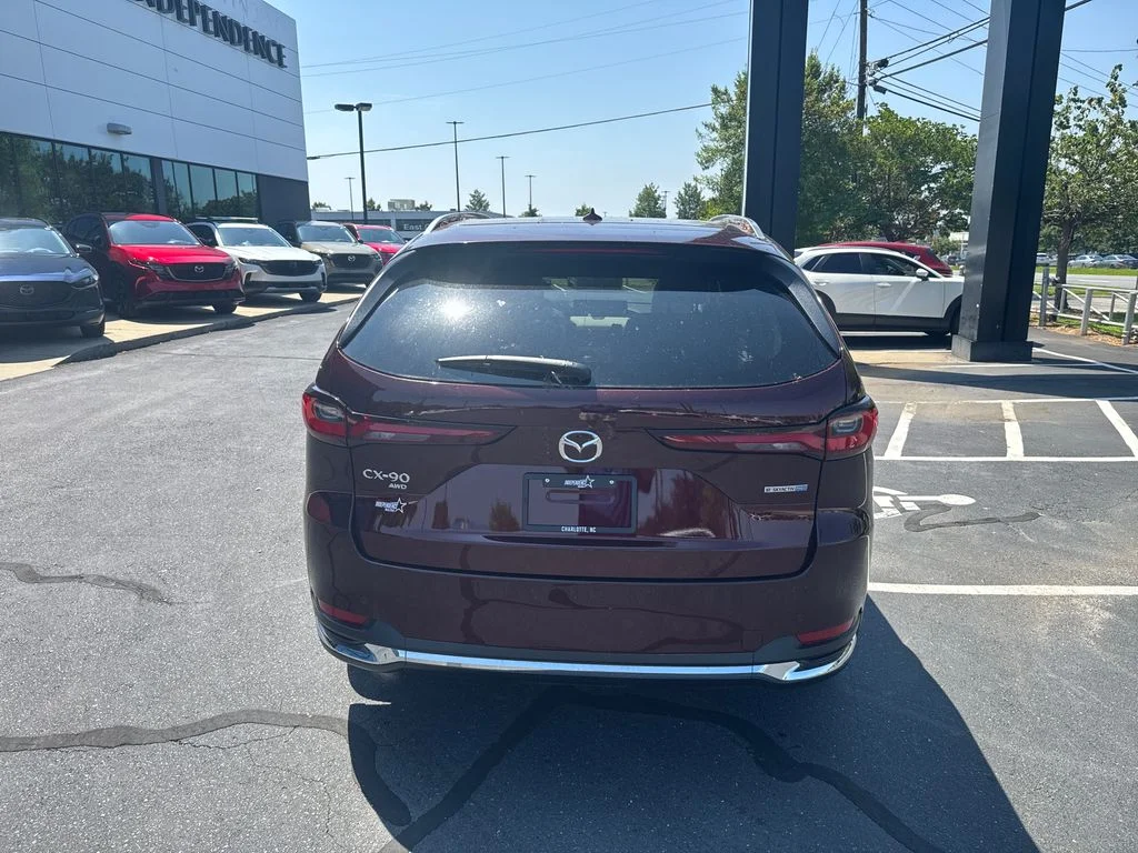 New 2026 Red Mazda Premium Plus image 4