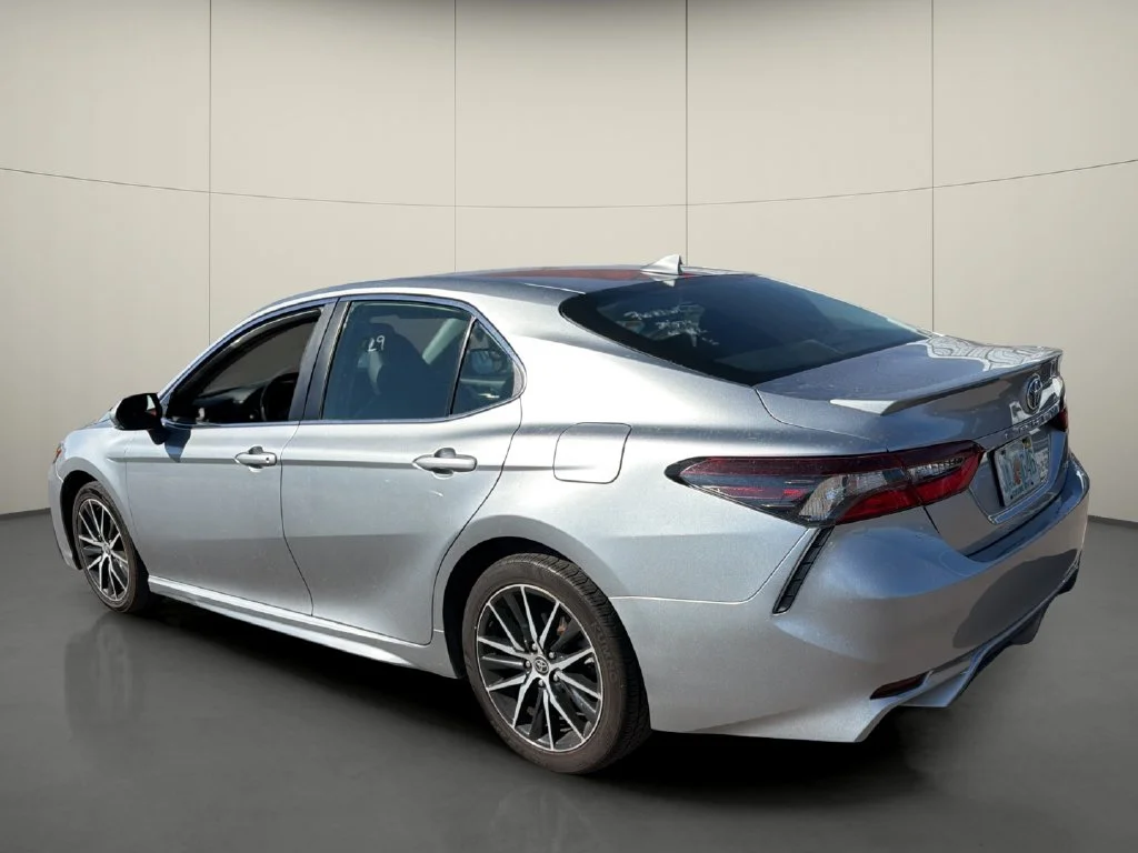 Used 2024 Silver Toyota SE image 5