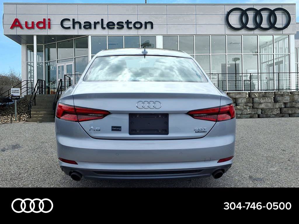 Used 2018 Florett Silver Metallic L5 Audi Premium Plus image 4